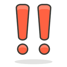 Check spelling or type a new query. Double Exclamation Mark Emoji Clipart Free Download Transparent Png Creazilla