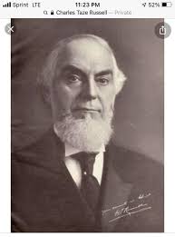 Jws do you realise that your founder CT Russell was just a kid when he came  up with his ideas? A kid!!!