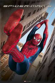 Efsanevi marvel comics dizisine dayanan örümcek adam 3'te, peter parker nihayet mary jane'e (m.j.) duyduğu tutku ile süper kahramanlık görevleri arasındaki dengeyi kurar. Spiderman 3 Swing Poster Plakat Kaufen Bei Europosters