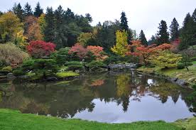 Japanese garden theme for a getaway in your own backyard. Seattle Japanese Garden Wikipedia