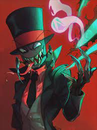 Clawsou Clawsou Twitter Black Hat Villainous Black Hat Villainous Fanart Villainous Black Hat
