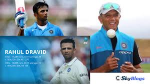 The official rahul dravid page managed by his team. Rahul Dravid Wife Age Height Ipl Networth Son Stats Retirement Century Insta