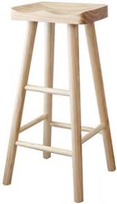 Buena sensación en el grabado suave que trae. Bancos De Madera Para Barra Bancos Para Cocina Y Desayunador