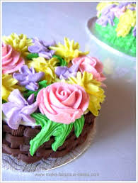 Numy on 31 dec 2017 , 3:40pm. All Buttercream Flower Cake