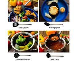 10% coupon applied at checkout. Top 10 Best Kitchen Utensil Sets In 2021 Silicone And Stainless Steel