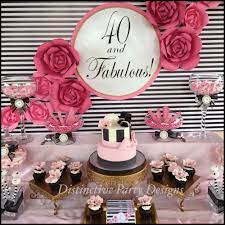 17 fun and different birthday ideas if you're really not into parties. Fashion Birthday Party Ideas Photo 1 Of 16 40th Birthday Decorations 40th Birthday Party Decorations Fashion Birthday Party