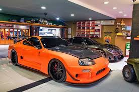 Heng Thammarat S Dream Garage It Was All A Dream Luxury Car Garage Toyota Supra Dream Garage