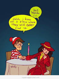 Found Em Where S Waldo Where In The World Is Carmen Sandiego Haha Funny Make Me Laugh Bones Funny