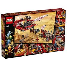 Les ensembles lego ninjago sont compatibles avec tous les ensembles de construction lego. Lego Ninjago Le Qg Des Ninjas 70677 Toys R Us Canada