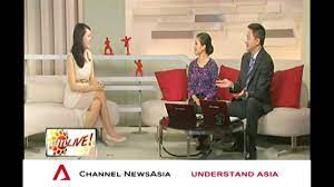 Watch free online tv channels from east asia, southeast asia, south asia, central asia, and transcaucasia. Celestine Chua On Channel News Asia Am Live How To Make New Year Resolutions Stick Jan 6 2014 Youtube