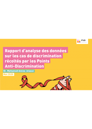 Dans un cas comme dans l'autre either way. Analysis Report Of The Cases Of Discrimination Collected By The Anti Discrimination Points Minority Rights Group