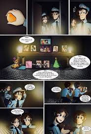 как пройти 5 ночь в Fnaf Sister Location на андроид Five Nights Of Fright 1983 Page 2 By Cacartoon On Deviantart Fnaf Art Five Night Fnaf Sister Location