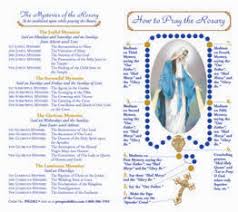 The way i went about learning the rosary was so simple. How To Pray The Rosary