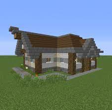 Medium sized houses in minecraft. Medieval Medium Size House Blueprints For Minecraft Houses Castles Towers And More Grabcraft