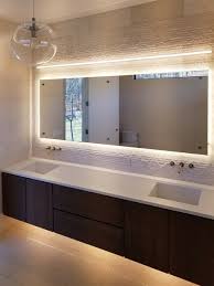 Lighted Mirrors Creative Mirror Shower