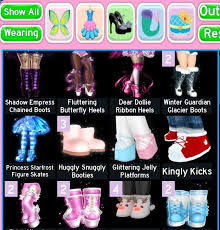 Can you wear jelly platform sandals with socks? Roblox Royale High Heels Video Gaming Gaming Accessories Game Gift Cards Accounts On Carousell