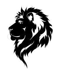 Black And White Lion Tattoo Drawing Graphic Lion Black And White Drawing For Tattoo Vector Colourbox Lion Tattoo Design Black And White Drawing Lion Head Tattoos