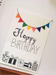 Birthday Drawings For Dad Birthday Card For Father Luxury Happy Birthday Cards For Dad From Daughter Beautiful Diy Birthday In 2020 Birthday Card Craft Birthday Card Drawing Cool Birthday Cards