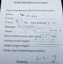 Yang pertama tulis profil dan biodata singkat dari pemberi kuasa lalu profil singkat dari penerima kuasa. Cara Menulis Surat Dokter Yang Baik ÊŸá´œá´„Ê Medium