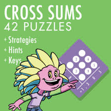 Get your full downloadable volume of cross sums™ where a little math and a little logic add up to lots of solving fun! Cross Sum Puzzles Full Version By Beast Academy Tpt