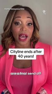 Cityline host @Tracy Moore shared a video online that her daytime talk show  is coming to an end after 40 years. How do you feel about this? #cityline  #tracymoore #citytv