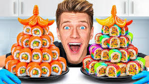 PANCAKE ART CHALLENGE!! How To Make Captain America Avengers & Minecraft vs  Poppy Playtime Chapter 4