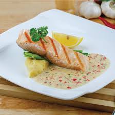 Check spelling or type a new query. Grill Salmon With Lemon Butter Sauce Secret Recipe Cakes Cafe Bangladesh