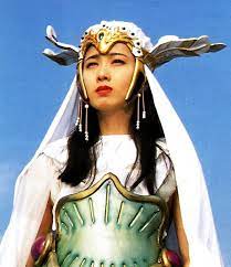 クジャク 演 森下雅子 in 五星戦隊ダイレンジャー 1993年 1994年 特撮ヒロイン レンジャー コスプレ 衣装