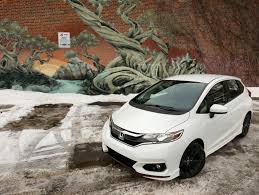 Honda fit wheels on civic. 2018 Honda Fit Review Tiny Hints Of Type R Lineage Autoguide Com
