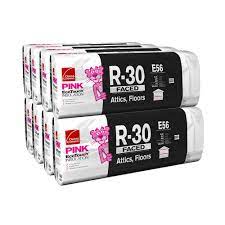 These fibers contain inherent qualities that provide for extremely effective sound absorption and maximum thermal performance. Owens Corning R 30 Kraft Faced Fiberglass Insulation Batt 24 In X 48 In 8 Bags E56 The Home Depot