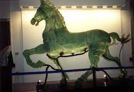 Venice Glass The Republic Of Less Venice Glass Horse Sculpture Murano Glass