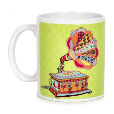Buy Gramophone Coffee Mug Online Chumbak Mugs Coffee Mugs Coffee Mugs Online