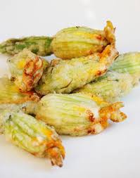 Stuffed Zucchini Blossoms Food Sydney Food Vegetarian Recipes