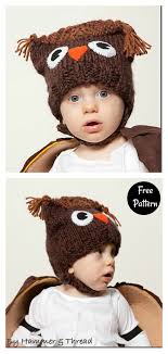 Pattern attributes and techniques include: Cute Owl Baby Hat Free Knitting Pattern And Video Tutorial