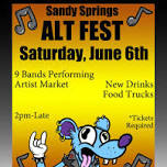 2nd Annual Sandy Springs Alt Fest