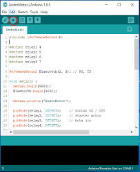 A relay is a electronic operated switch, relay's uses an electromagnet mechanical to operate the 1x 14core arduino uno compatible / arduino uno r3. Tutorial Menggunakan Apps Andromotor Tyto Mulyono Dot Com
