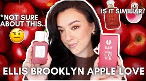 I'm...disappointed..?🤔😕 Ellis Brooklyn Apple Love Fragrance Review! 🍎