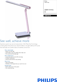 For boys and girls, kids and adults, teenagers and toddlers, preschoolers and older kids at school. Philips 30089 28 76 300892876 Table Lamp User Manual Leaflet Pss Aenhk