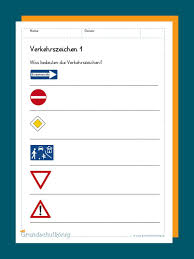 Verkehrszeichen für kinder zum anmalen : Verkehrsschilder