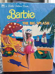 Barbie the Big Splash/vintage 1992 Little Golden Book/barbie - Etsy