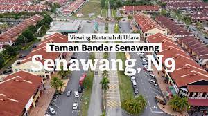 Taman tuanku jaafar 4 km. Viewing Hartanah Di Udara Taman Bandar Senawang Senawang Negeri Sembilan Youtube
