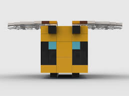 Unfortunately, the minecraft bee pillows have recently gained popularity, and are currently sold out at locations like target, where their listed price is 19.99 usd. Minecraft Bee From Bricklink Studio