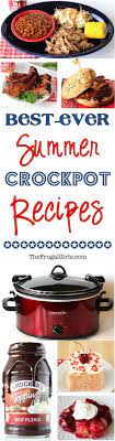 Summer Crockpot Recipes Crockpot Recipes Summer Crockpot Recipes Crockpot Recipes Slow Cooker