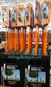 Tree trimming tools come in a variety of options: Costco Fiskars Telescoping 16 Tree Pruner 44 99