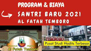 Abaidillah ahror mengelilingi pesantren al fatah temboro magetan. Program Biaya Santri Baru Al Fatah Temboro 2021 Youtube