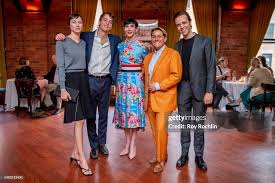 Sydney Lemmon, Cyrus Duff, Amy Fine Collins, Jz Tinneny and Jacob... News  Photo