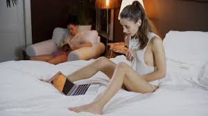 ▶️WatchPorn4Eva 🌸 Horny co-workers masturbate together watching porn in  their hotel room | Twitter Video Tools