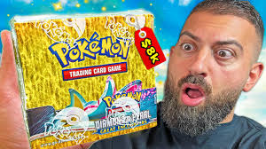 Does This $8,000 Box Contain LEGENDARY GOD Pokemon Cards?