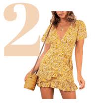9 Spring Dresses You Would Never Guess Came From Amazon Swift In 2020 Best Casual Dresses Long Sleeve Cotton Dress Blogger Outfits