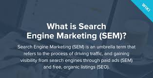 Follow these tips and tricks to help you find you. Search Engine Marketing Sem What Is It And Why Is It Important To Smbs
